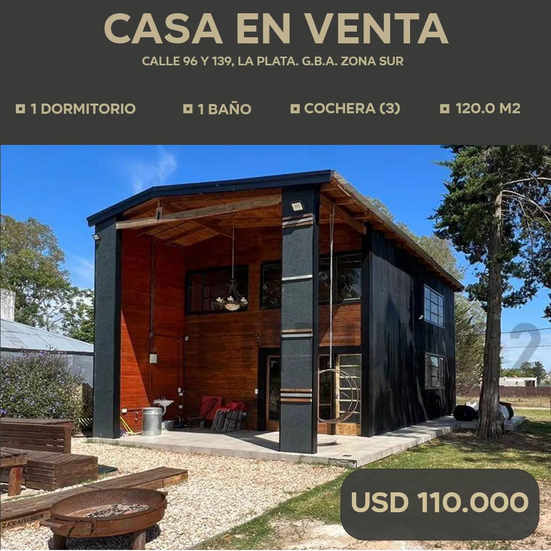 Posteo para inmobiliaria: casa en venta