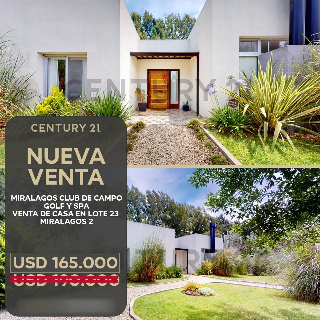 Posteo para inmobiliaria: nueva venta